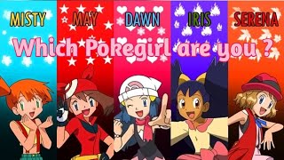 Which Pokegirl are you?