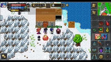 Quest Npc Falgir Part II (Winterfeast) Aurea [TibiaME]