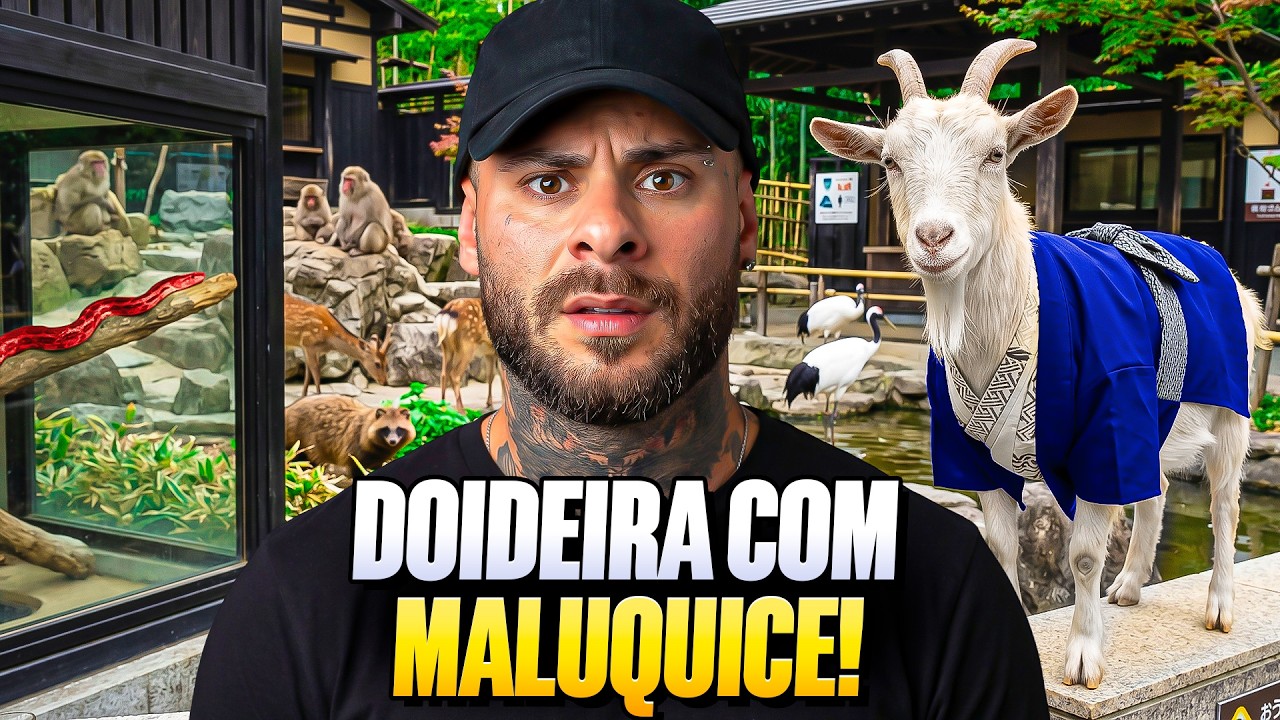 ESSE FOI O ROLÊ MAIS BIZARRO QUE FIZEMOS NO JAPÃO! - LEO STRONDA