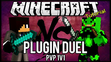 [Tutorial]Duel - PvP 1v1 Minecraft