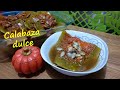 Cómo preparar calabaza dulce súper fácil