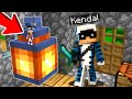HO SFIDATO KENDAL A GIOCARE A NASCONDINO SU MINECRAFT