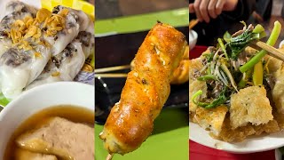 Vlog về Việt Nam ăn Tết: khuấy đảo đồ ăn đêm Hải Phòng ngon ngất người 😍