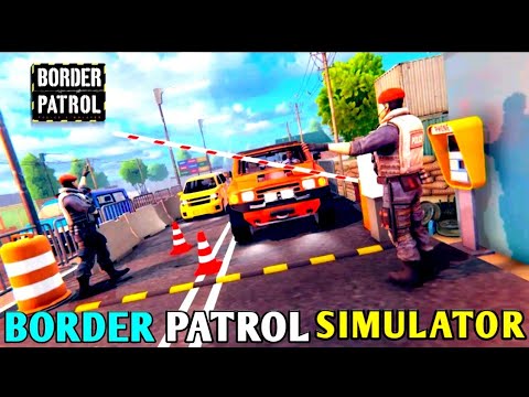 Border Patrol Police Game | Contraband Police Gameplay Part 1 | Border Police Simulator | Hindi Game
