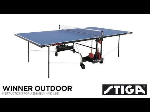 Winner Outdoor Assembly Instructions Youtube