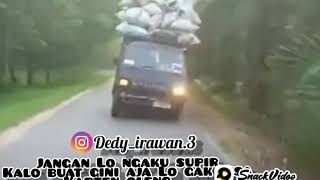 Snack video, status wa, bukan supir kaleng kaleng