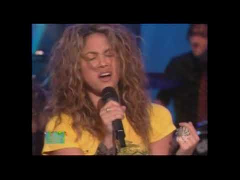 Don't Bother - Shakira En The Ellen Degeneres Show
