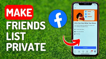How to Make Facebook Friends List Private - Full Guide