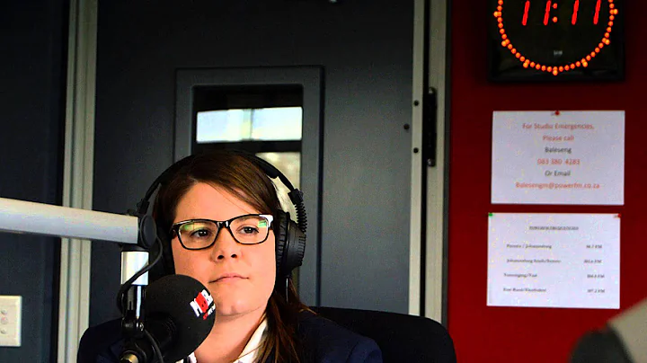 Kirsten Whitworth Power FM 10 April 2014