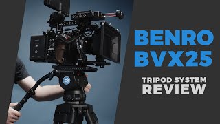 Sachtler Killer?! - Heavy Payload CINEMA Tripod System - Benro BVX25 Review