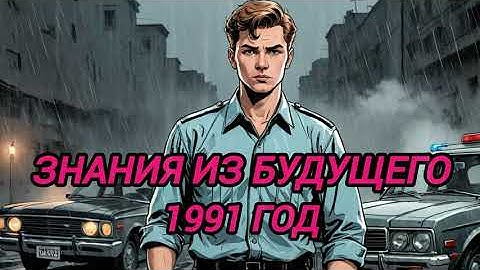АУДИОКНИГА ПОПАДАНЦЫ ПОЛНОСТЬЮ: ЗНАНИЯ ИЗ БУДУЩЕГО 1991 ГОД