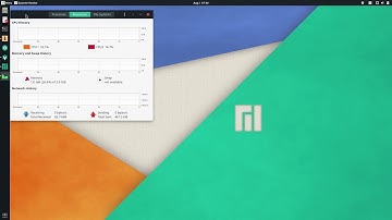 Manjaro 18.1.0 RC6 Gnome Run Through