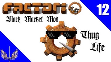 Factorio - Black Market Mod - Death World Challenge - Episode 12 - (Roboport Network)