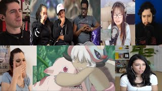 MADE IN ABYSS EPISODE 13 REACTION MASHUP!!