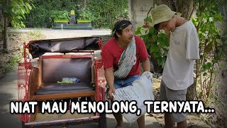 KISAH TUKANG BECAK YANG MALANG | VIDEO LUCU BAHASA JAWA