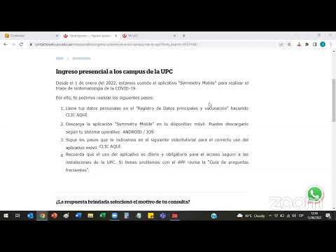 Charla a estudiantes 2022-2 ¡Conoce tu Aula Virtual!