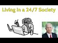 Jon Pauline: Rest in Christ #1 Living in a 24/7 Society