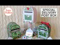 Tonic studios special delivery post box