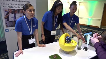 Valeria Millan, 2019 ExploraVision Winner, Shares STEM Competition Experience