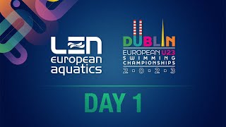 LEN European U23 Swimming Championships - Day 1 Evening