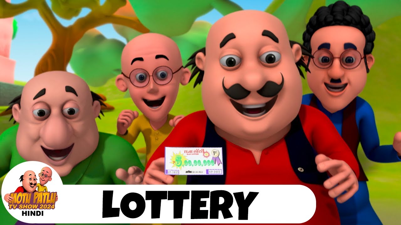 Lottery Fun  Motu Patlu Funny Cartoon     Full Episode 23  Motu Patlu Tv Show 2024