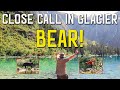 BEAR ENCOUNTER GLACIER NATIONAL PARK | HIKING TO AVALANCHE LAKE | RVING NATIONAL PARKS S4 || Ep59