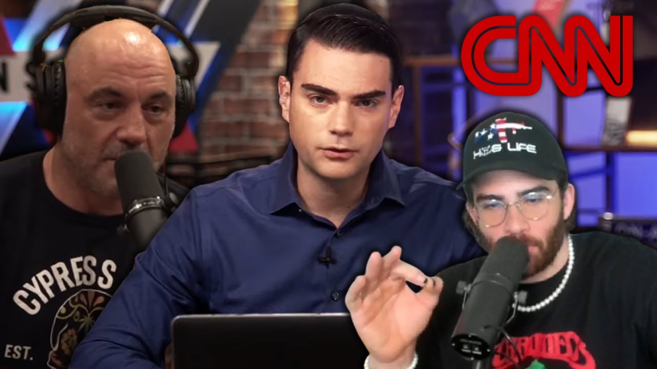 Ben Shapiro and Joe Rogan WHINE About CNN Ivermectin