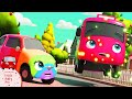 Buster na terra das cores | Nanas para bebés | Little Baby Bus Español - Little Baby Bum