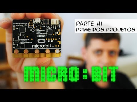 Vídeo: A BBC Distribui Computadores Micro Bit Minúsculos Para Milhares De Crianças No Reino Unido Hoje