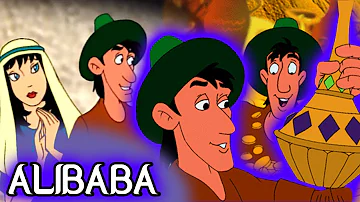 ALIBABA - Cartoon Full Movie In Hindi | Animated Movie In Hindi dubbed | Fairy Tales In Hindi