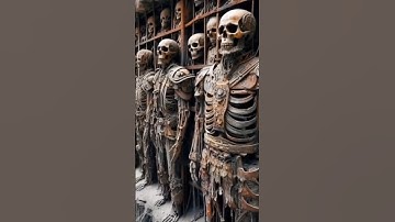 Skeleton Army Wakes Up from Hell | Terrifying Undead Horror! #skeletons #horrorvideo  #scarystories