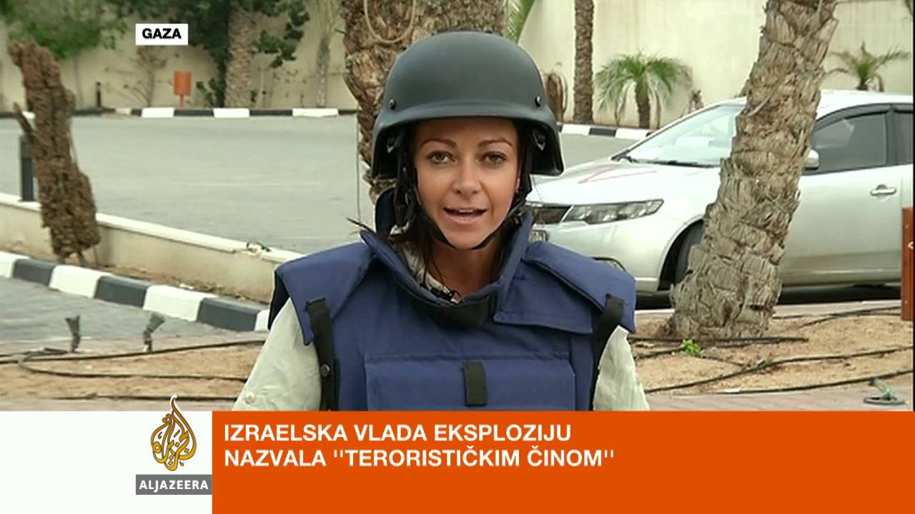 نيكول جونستون تتحدث عن هجمات تل أبيب - قناة الجزيرة البلقان