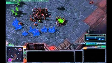 Starcraft 2 Zerg Strategy - 6 Pool Rush