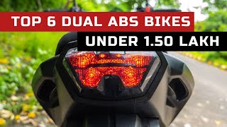 2023 Top 6 Best Dual Channel ABS Bikes Under 1.50 Lakh | 2023 Dual Channel ABS Bikes | K2K Motovlogs