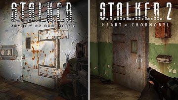 Evolution of X-18 Laboratory in STALKER Games (2007-2024)