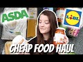 £5 WEEKLY FOOD SHOP // Living on £1 a Day for 5 Days (Day 1)