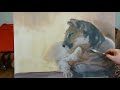 Художник Юрій Пацан  МАЙСТЕР-КЛАС  Від і До... Мене просили, я спробував... Малюємо тигра з котом.