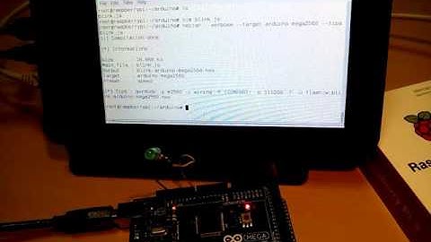Compiling an Arduino MEGA 2560 firmware written in JavaScript with NectarJS