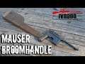 Mauser C96 Broomhandle