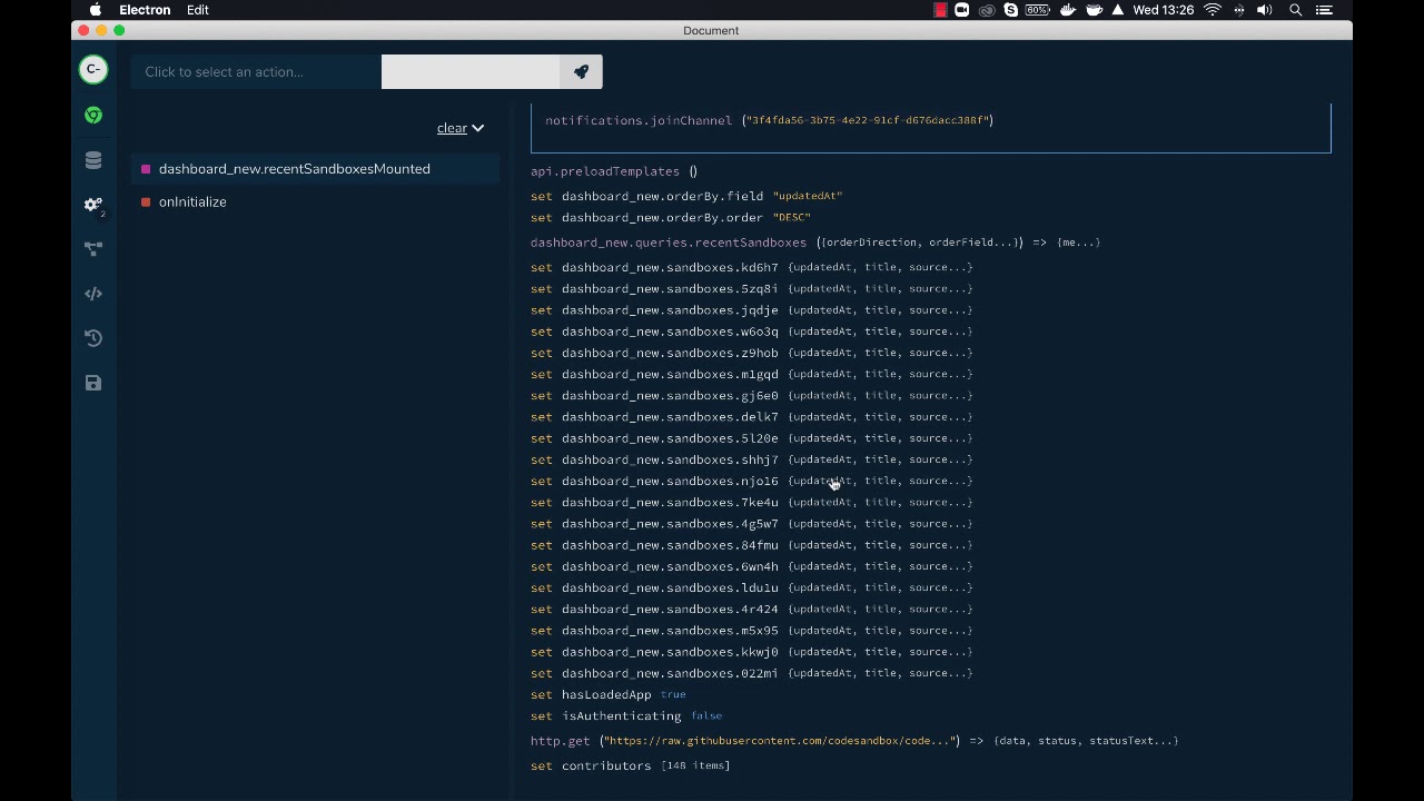 Evaluating Apollo and Overmind Graphql for Codesandbox dashboard