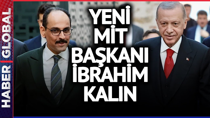 Erdoğan Atamayı İmzaladı! Yeni MİT Başkanı İbrahim Kalın