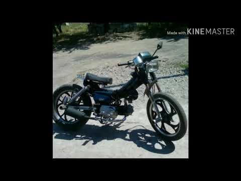 Тюнинг мопедов Альфа и дельта