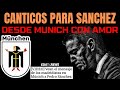 Mensaje y canticos de los madridistas en mnich a pedro snchez desde munich con amor