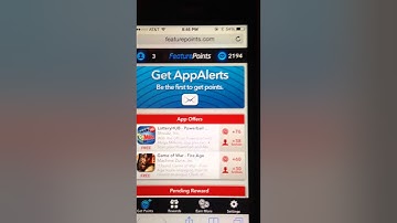Feature Points app: How to make money at home off your iPhone