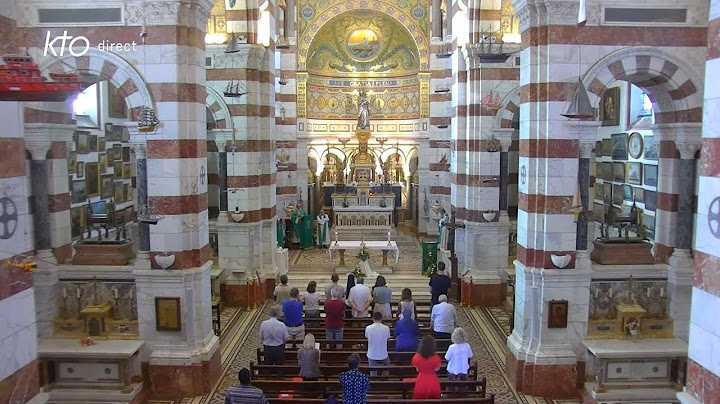 Laudes et messe à Notre-Dame de la Garde du 25 juin 2025