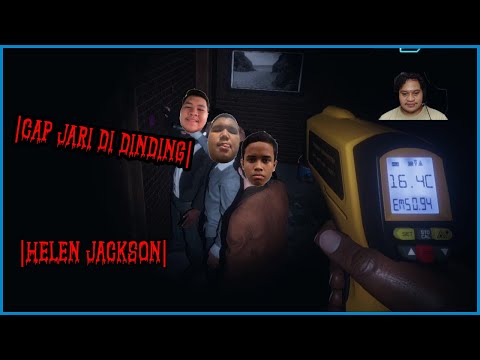 Misteri Rumah Helen Jackson!! | Phasmophobia (Malaysia) W/TeamFires