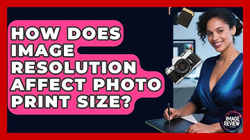 How Does Image Resolution Affect Photo Print Size? - Image Review Studio
