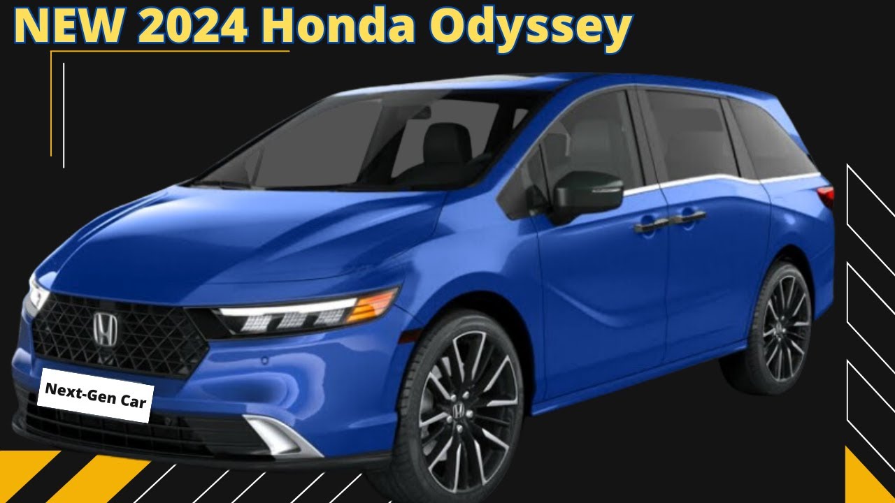 NEW 2024 Honda Odyssey Release Date Specs, Interior and Exterior