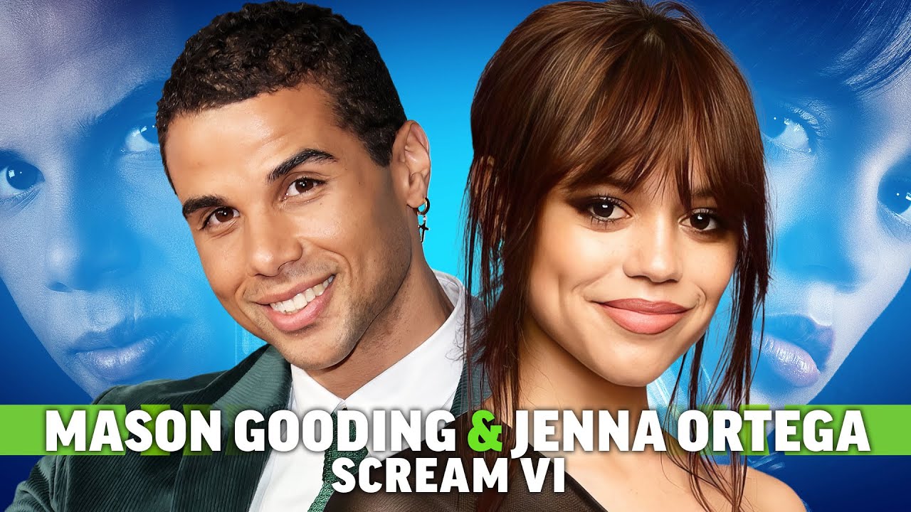 Jenna Ortega & Mason Gooding on Tara & Chad’s Scream 6 Romance