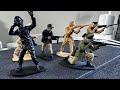 Army Men painting Afrika Korps, part 1